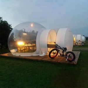 Quality ODM Luxurious Inflatable Bubble House Lodge Party Rental Bubble Balloon for sale