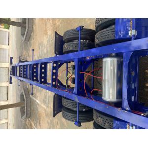Skeleton Semi Trailer for Container Transportation Electrophoresis and KTL