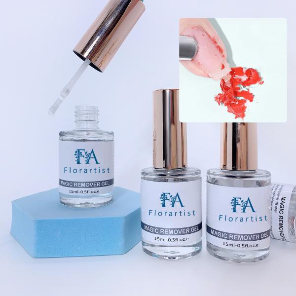 20ML Factody Private Label Gel Nail Removal Jelly Quick Soak Off Magic Gel Remover With Competitive Price