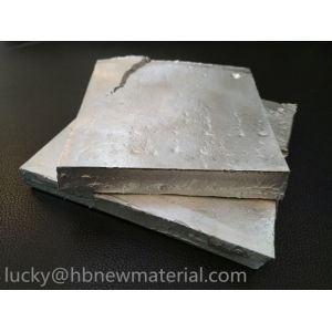 Quality Mg Scandium Master Alloy Ingot For Additive MgSc2 MgSc30 for sale