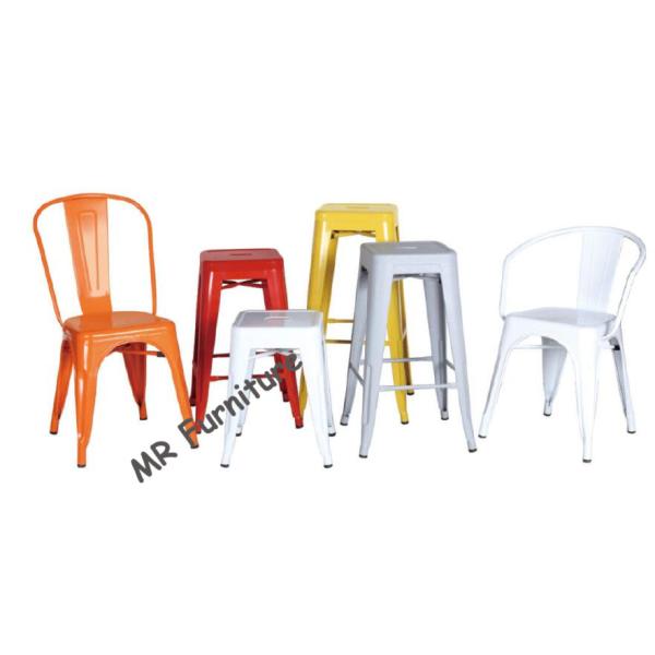 Custom Wedding Dining Chairs Event Rent Dining Stool 400 * 400 * 440mm