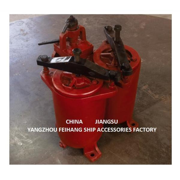 Duplex Oil Straines(U-Type) 5K-80A FOR FUEL OIL PUMP SUCTION & Duplex Basket Oil