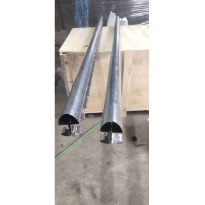 Welded Wire Mesh Security Curved Metal Fence PVC Powder Coated 3D Fence Panel