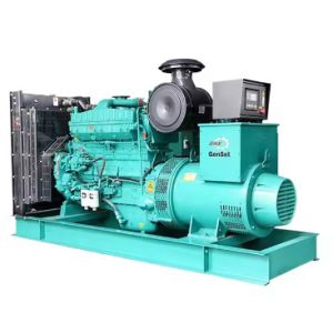 625KVA SHX Diesel Generator Set With Power Engine Cummins Electric Generator
