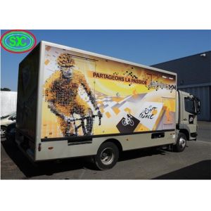 Outdoor Full Color P5 Mobile LED Truck Screen with Nationstar LED Chip For