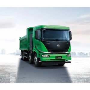 BYD T31 Electric Dump Truck with 424-650 kWh Battery 12/15/20 m³ Capacity and 285-450 km Range for Urban Construction