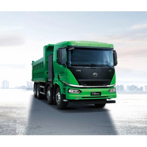 Buy BYD T31 Electric Dump Truck with 424-650 kWh Battery 12/15/20 m³ Capacity and 285-450 km Range for Urban Construction at wholesale prices