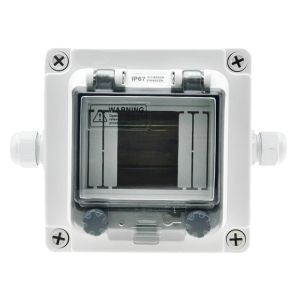 Wall Electric Enclosure Plastic Switch Circuit breaker Box IP67 Waterproof