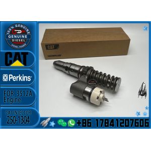 China excavator Fuel Injector Assembly 10R-1278 250-1304 For C-aterpillar 3512 3516 3508 Engine on sale