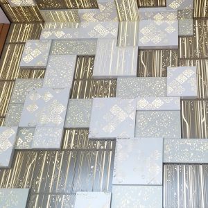 Full Open PVDF 2.4m 2.4mm Curtain Wall Panel System