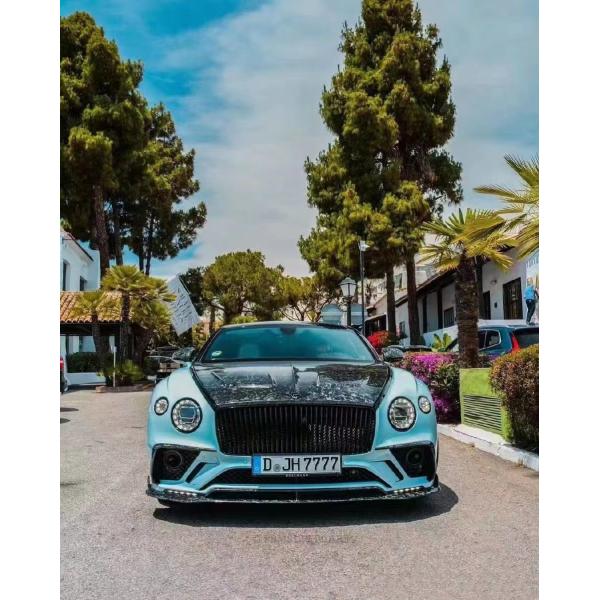 Carbon Fibre 3S3 Bentley Body Kit Auto Parts Bumper Diffuser Front Shovel OEM