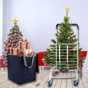 Foldable Jumbo Shopping Cart Portable Shopping Carts