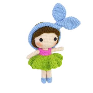Hand Knitted Woolen Dolls