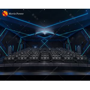 Immersive Experience Home Motion Theater Seats Simulador