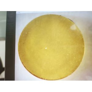 Round HPHT Lab Grown Diamonds Mono Crystal Optical Diamond Plates