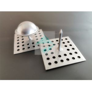 Rockwool Insulation Fixing Pins Galvanized Steel Perforated Base