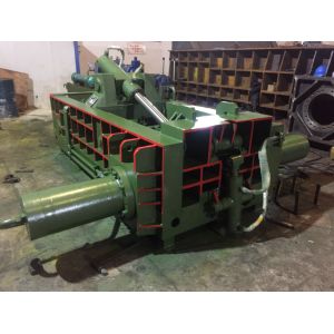 Buy cheap Manual Valve Control Scrap Baler Machine / Hydraulic Scrap Baling Press from wholesalers