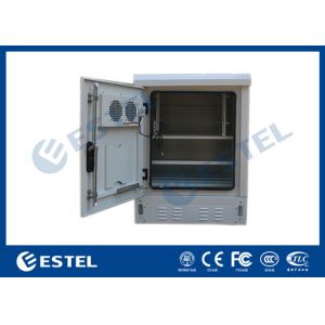 IP55 Waterproof Dustproof Outdoor Power Enclosure With Rectifer Battery