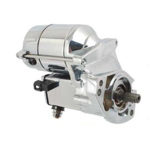 China Harley Davidson bad boy Dyna Electra Glide Motorcycle Starter Motor 12V 1.4KW 1340cc Chrome  Color on sale