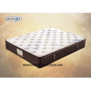 Quality Anti - Bacterial 3 Zoned Mattress , Memory Foam Pocket Spring Mattress for sale