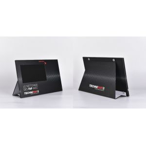 custom design LCD Video POS display，video shelf talker advertising display for