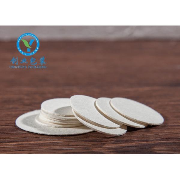 Buy Blue PS Foamed Medicine 0.6Mm Bottle Cap Seal Liner at wholesale prices