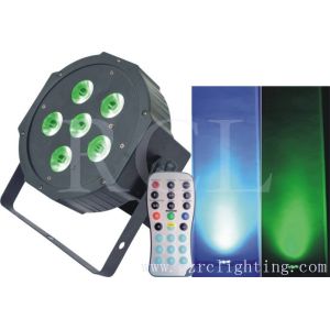 Quality 5x10W RGBW in 1 LED par light for Wedding / Event Stage Lighting for sale