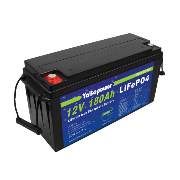 High-Standard Certification and Guaranteed Quality Lifepo4 12v180Ah Lithium ion Battery For Hybrid system