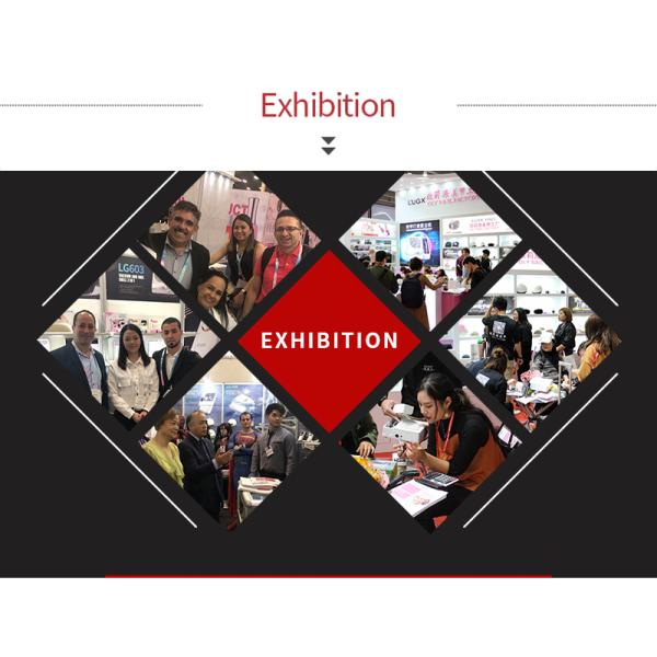 72W High Power UV LED Nail Lamp Timer 10s 30s 60s 99s for Gel Polish by L'UGX LG-203