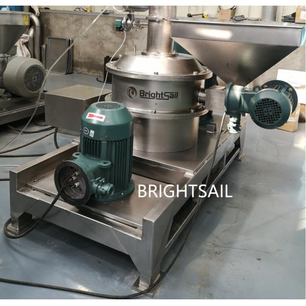 Spice Herb Pulverizer Machine 500kg / h Powder Making grinding
