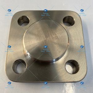 High Strength Gr2 ASTM B348 Titanium End Cover ISO9001