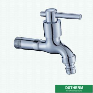 Washing Machines Shining Chrome Plated Brass Bibcock Valve