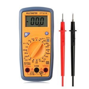 Quality DT321B Digital Multimeter AC/DC Voltage Portable Multi meter with Backlight for sale