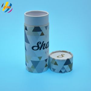 126mm Diameter Tube Carton Packaging