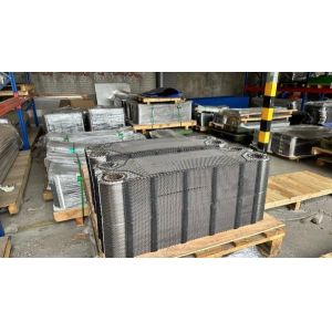 Heat Exchanger Spare Parts Plate Stainless Steel / Nickel Alloy