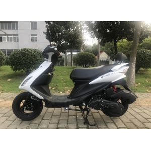 Quality Brushless Street Legal Gas Scooters Compact Structure Alloy Wheel Base for sale
