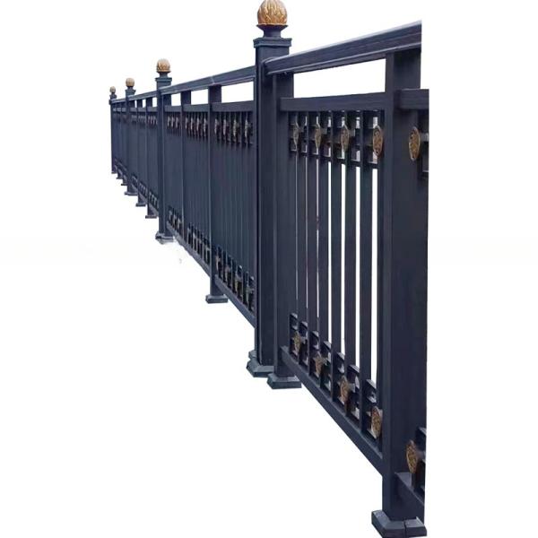 Buy Balcony Aluminum Stair Railing Fence Balusters Customized at wholesale prices