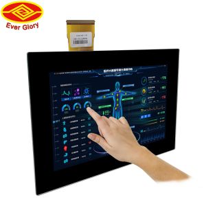 10.1 Inch Industrial Optical Bonding Display Touch Screen Waterproof Impact