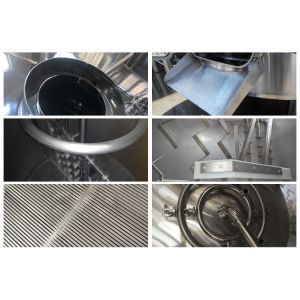 Electric Brewery 2500L Three Vessel Brewing System For Automatic Beer Fermentati