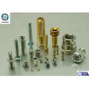 ODM Custom CNC Turning Parts Stainless Steel Aluminum CNC Milling Service Ra0.2