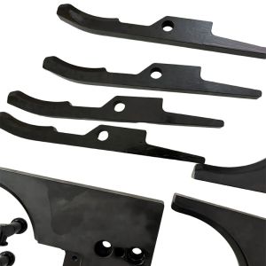 High Precision CNC Machining Service with QPQ Surface Finishing for Durable 4140