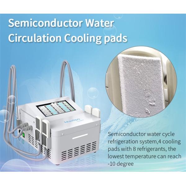 Ems Fat Reduce Cryo Plate Machine With 4 Cooling Pads