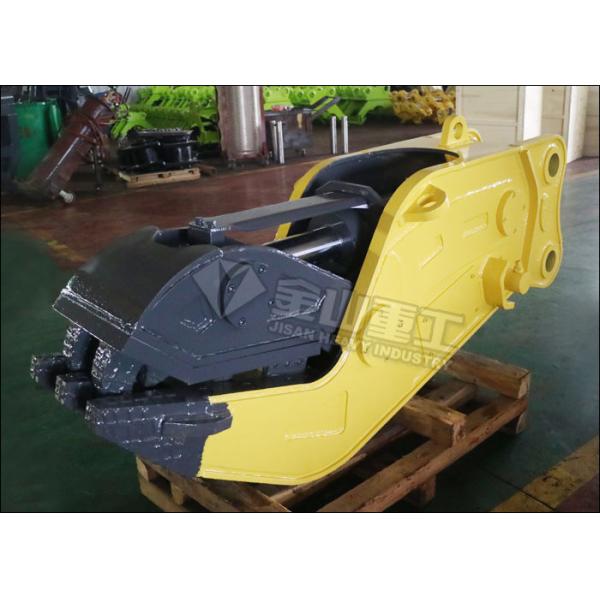 Komatsu PC200 Excavator Pulverizer Attachment Strong power Low Noise CE Approval