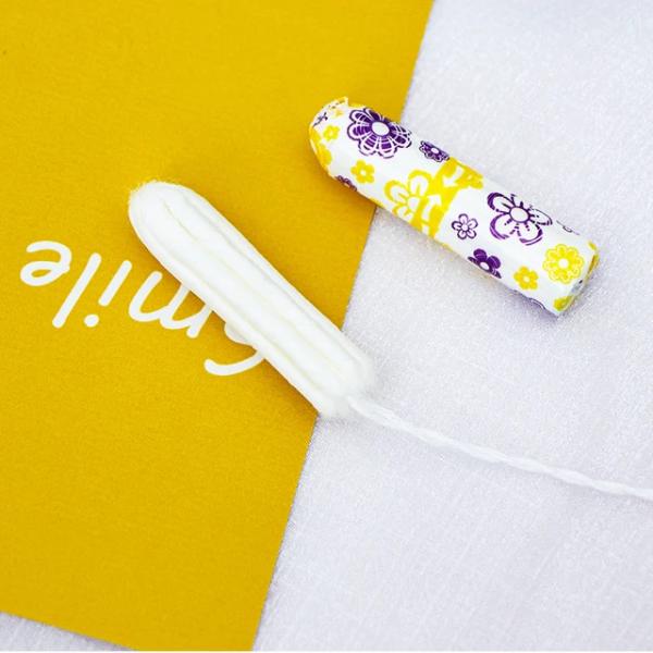 Buy BPA Free Organic Cotton Tampons Hypoallergenic Include Applicator at wholesale prices