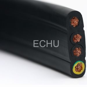Flat Cable for Cranes & Conveyors H07VVH6-F