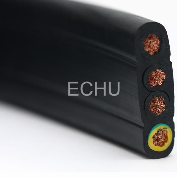 Buy Flat Cable 4Cx6mm2  for Crane and Hoist Use at wholesale prices