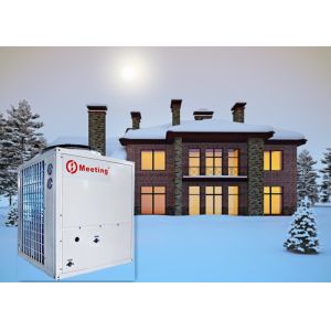 China 26KW Air Source Heat Pump Three - In - One Water Heaters For House Heating Cooling Sanitary Hot Water on sale