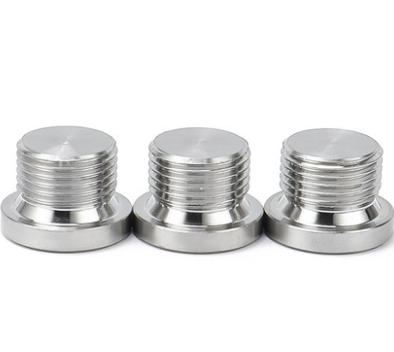 M12 M14 Stainless Steel Ss304 Hex Socket Screw Plug DIN908