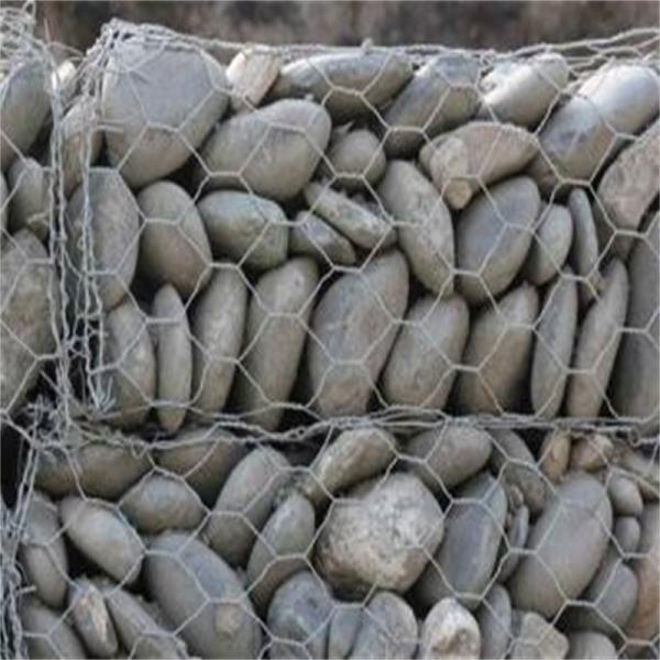 Buy Hot Dip Galvanized Gabion Basket Fence Retaining Wall 2x1x1m Somalia Stone Wall at wholesale prices