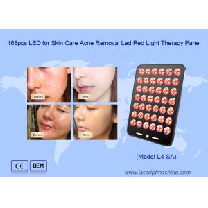 4 Colors LED Light Wrinkle Removal Skin Whitening Led Red Light Therapy Panel
